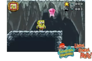 Image n° 1 - screenshots  : SpongeBob SquarePants - Lights, Camera, Pants!